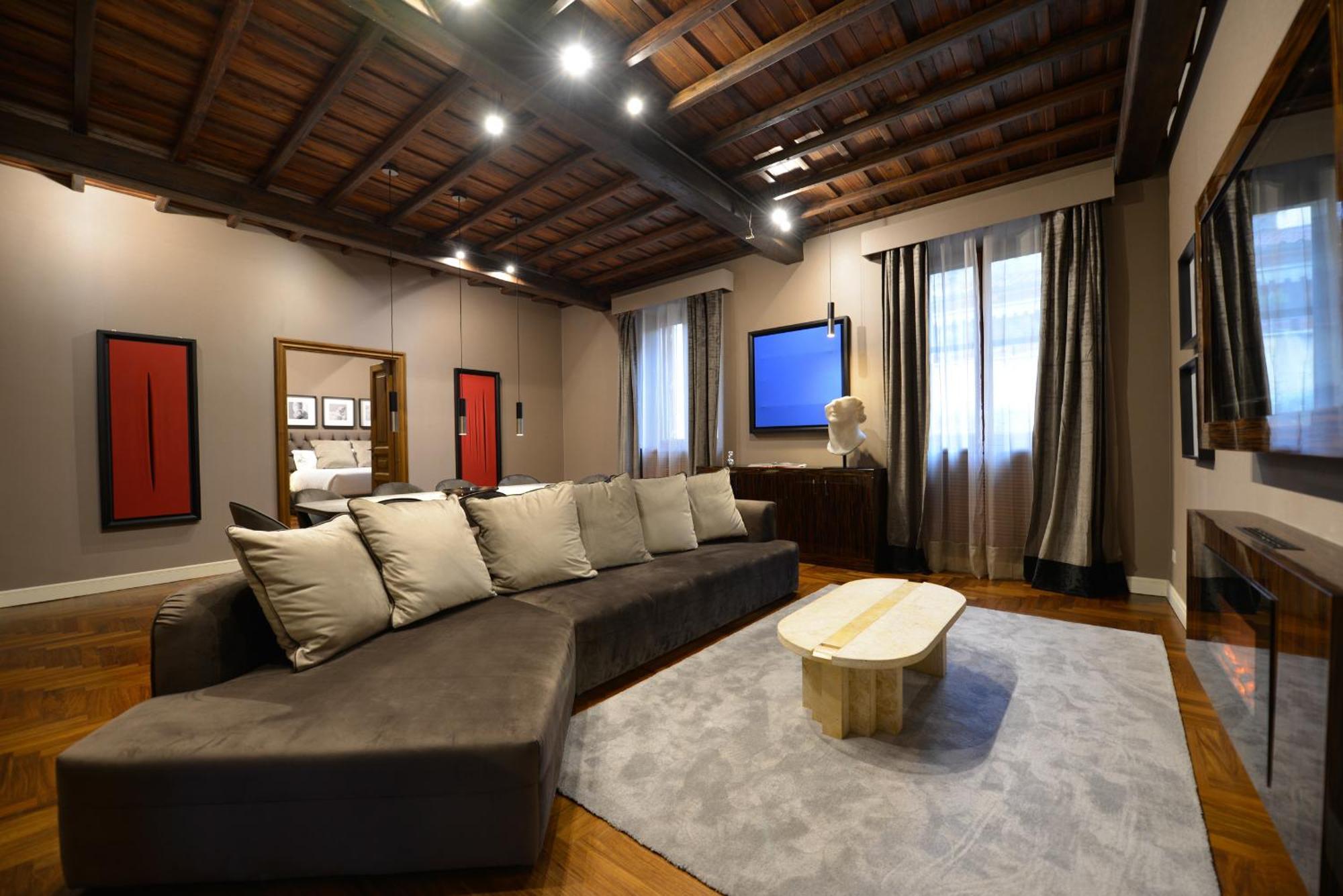 Apartamento Easydomus Roma Habitación foto
