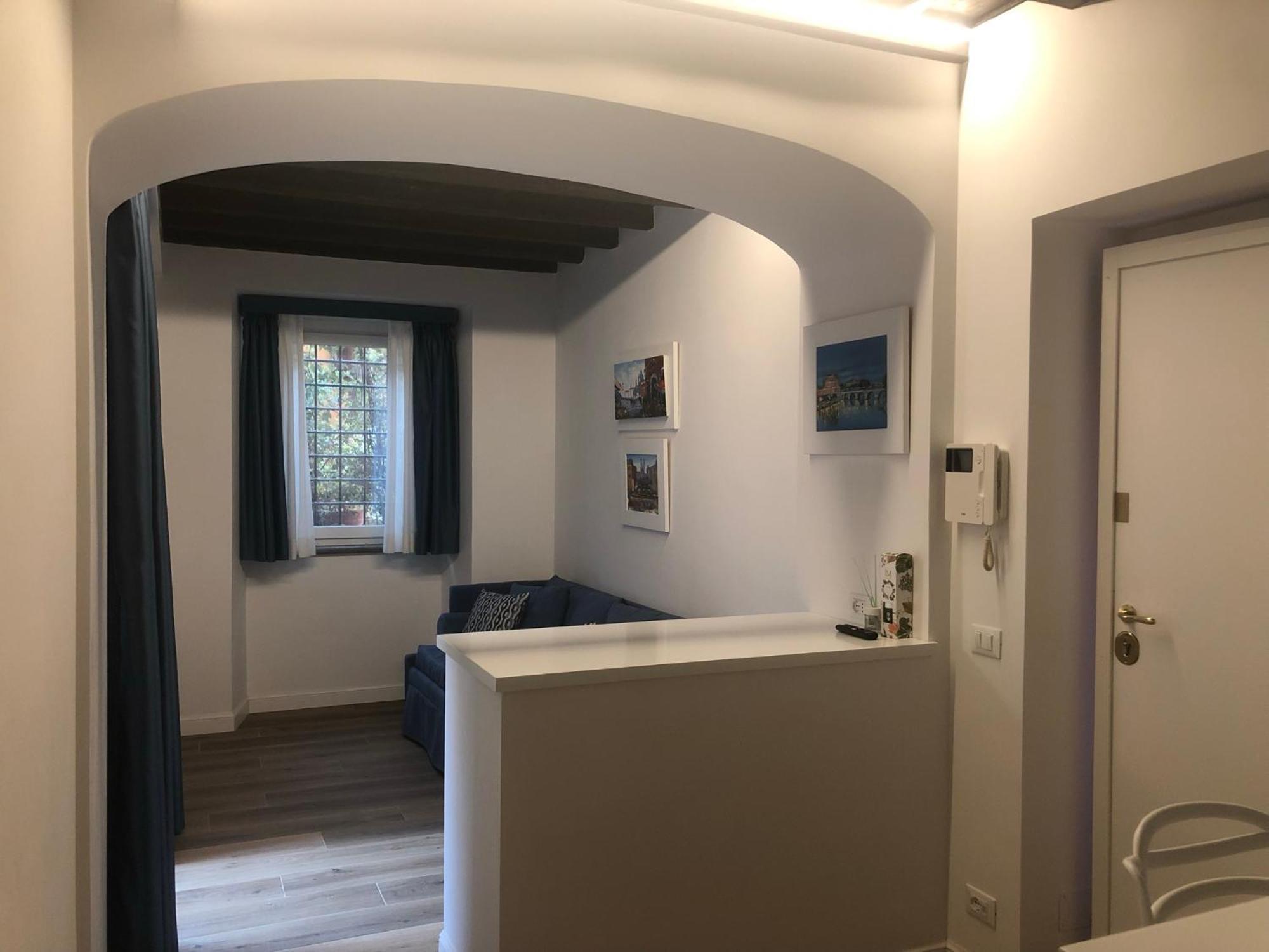 Apartamento Easydomus Roma Habitación foto